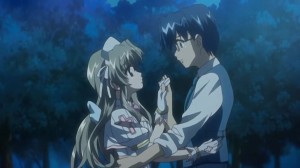 This scene looks awfully sweet... that it causes diabetes.