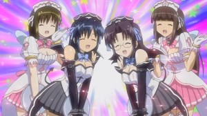 Have to warn you, this cosplay cafe causes diabetes.