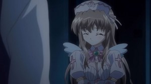 She is still upset about yesterday that she doesn't want to talk about it.