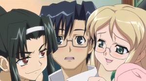 They seem to want to know about Yuuto's relationship with Haruka so badly.