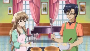 We were just making pancakes... it's not what you think it is.