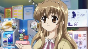 She seems to like it!