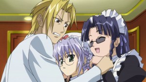 Well, Well, Well... That isn't the way to treat ladies....