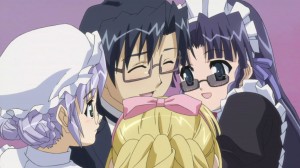 Another cute moment in the end... Awwww.