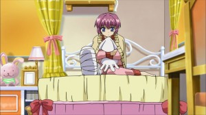 The way Shiina injured herself is pretty lame...