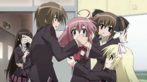 Oh no! She let out the secret.