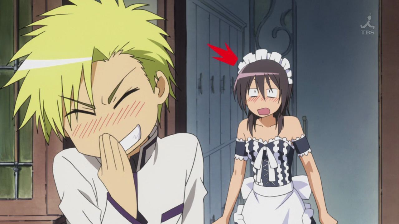 Maid Sama! (Anime Review)  The View from the Junkyard