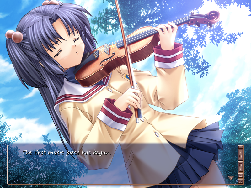 Clannad – Visual novel & other stuff impressions