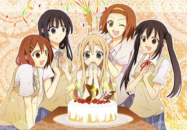 Anime Girl Birthday