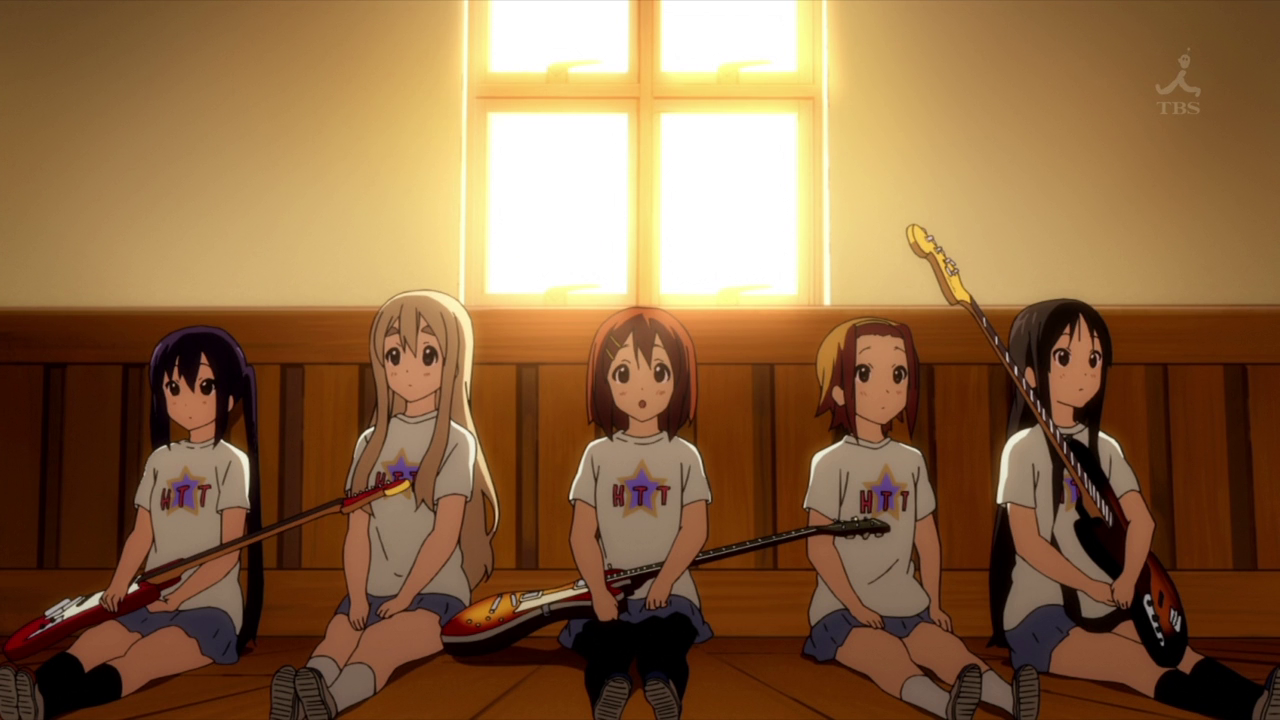 K-ON Episode 12 - END - Chikorita157's Anime Blog