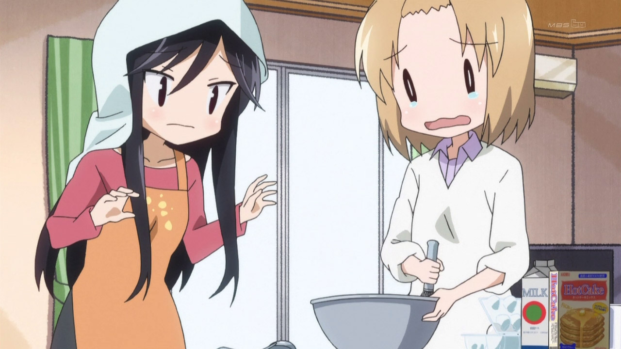 A Channel Episode 9 Malformed Animals And Yuuko S Pancakes Chikorita157 S Anime Blog