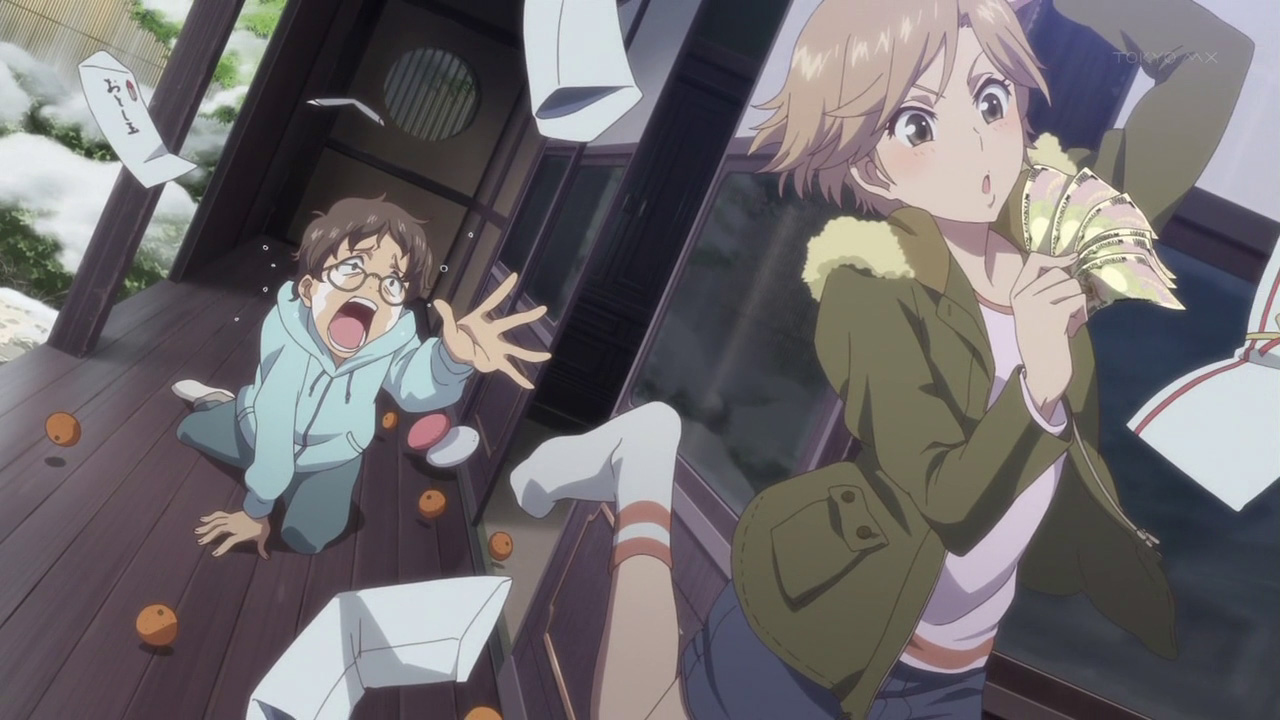 Hanasaku Iroha Ep. 17: Trial by fire