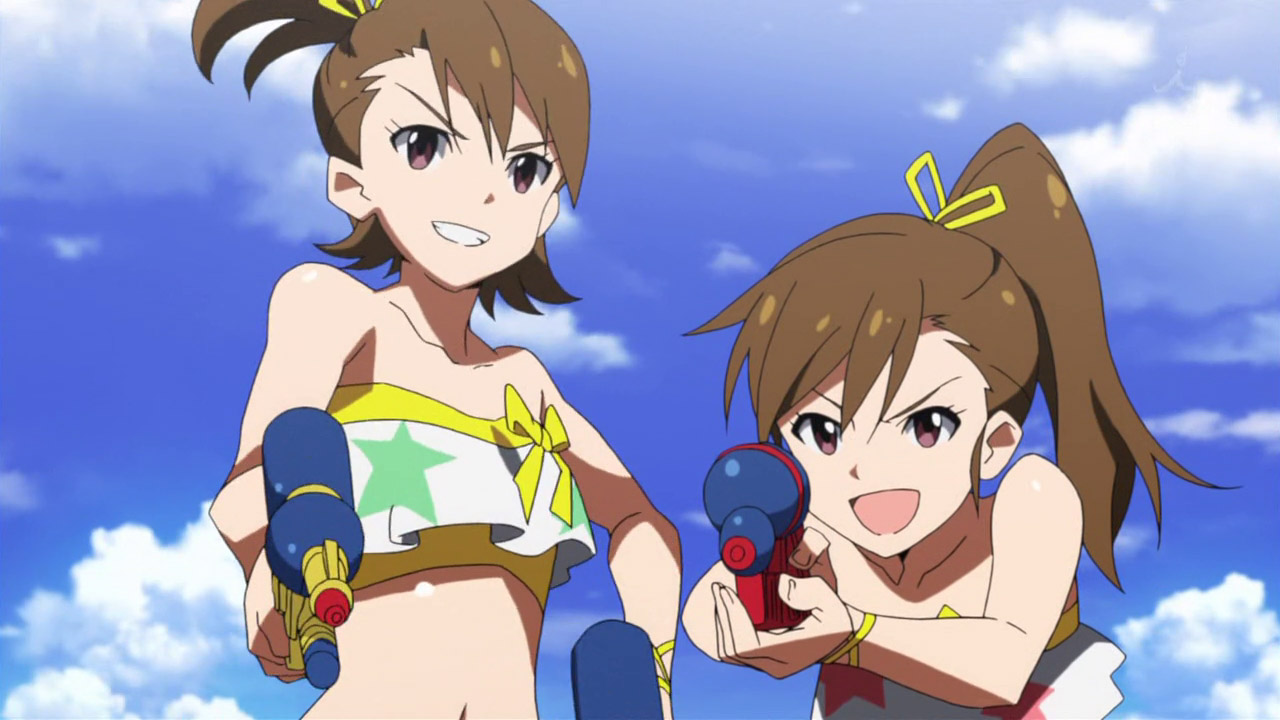 The Idolm Ster Episode 5 A Short Summer Vacation On The Beach Chikorita157 S Anime Blog