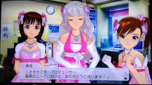 idolmaster-game-snapshot Instead of blogging, I have been producing my first unit.