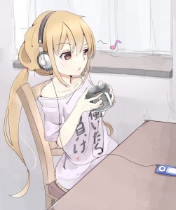 Artist: snowflyer Character: Futaba Anzu from Idolmaster Cinderella Girls