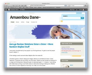 Amaenbou Dane~