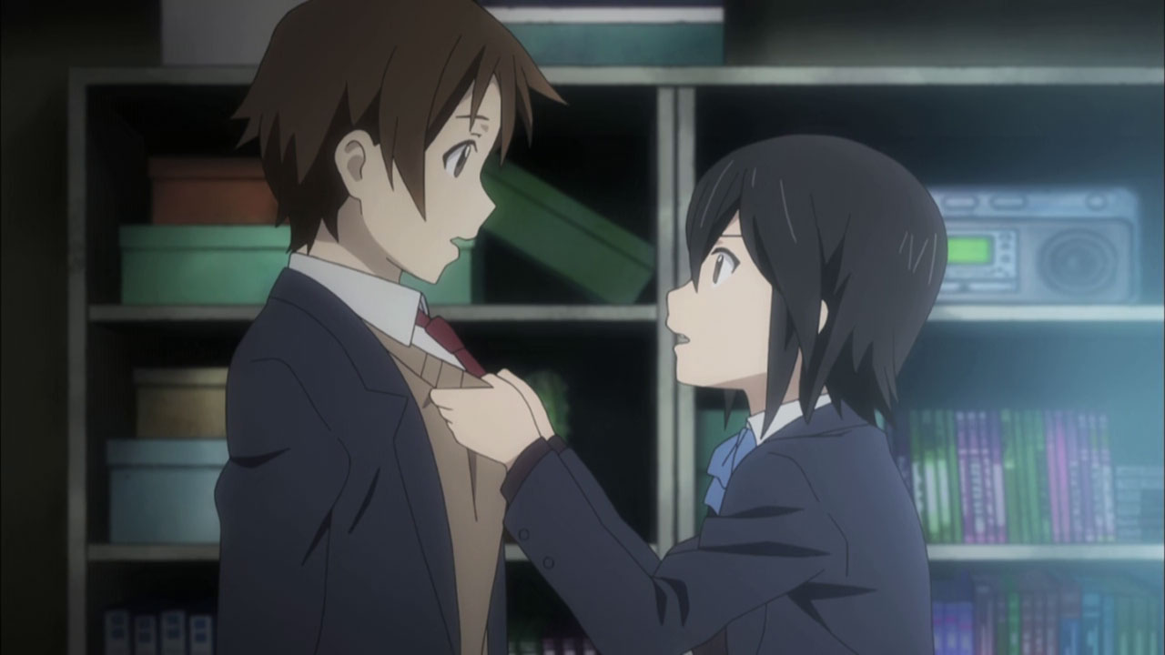 Kokoro Connect–13 (TV End) and Series Review - Lost in Anime