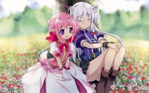 Konachan.com - 140231 dog_days leonmitchelli_galette_des_rois millhiore_f_biscotti