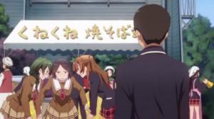 I guess Shinka's former classmates have a lot in common.