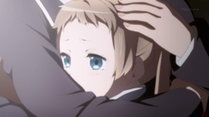 Shinka successfully plays a role as older sister.