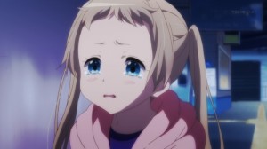 Sanae becomes devastated after Yuuta lashes out.