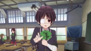 Oh no, Kumin contracted 8th Grade Syndrome?! Not really, she is just pretending.