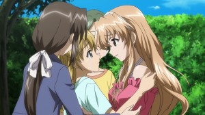 Haruka's former best friends repent for their sins.