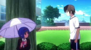 Mio discovers baseball for the first time!