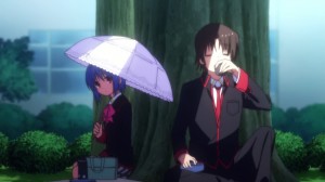 Riki knows how to fix any girl's problems.