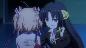 Yuiko knows how to wake up any girl.