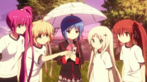 Apparently, the other girls are more technologically savvy compared to Mio.