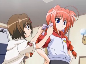 Believe it or not, Hayate knows how to change people for the better good!