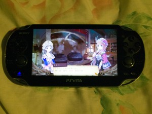 This is what a PS Vita looks like in action.