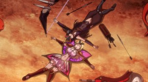 Apparently, team work doesn't always work.