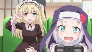 No matter what, Kobato will always beat Maria at video games.