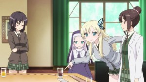 It seems that Sena will never be safe from Yozora's bullying.