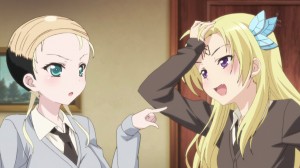 The second season can't start without Yozora and Sena fighting again!