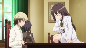 Believe it or not, I like Rika's new hairstyle.