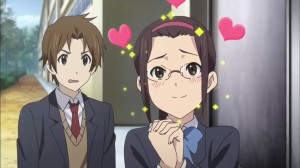 Fujishima knows everything when it comes to love.
