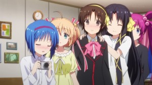 Mio's delusions goes in full force.