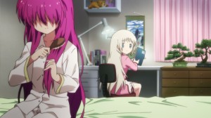 Ironically, we don't get to see much of Kanata's softer side.