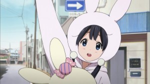 Tamako is fired up!
