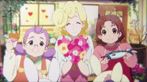 Clearly, the others didn't mind.