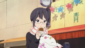 It seems that everyone assumed that Shiori is Tamako's friend.
