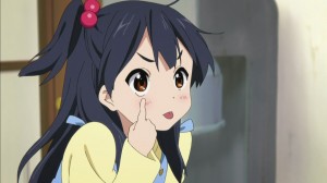 She is still cute while making those faces.