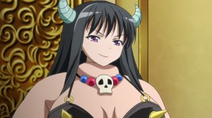 Believe it or not, this is an accurate depiction of Yozora.