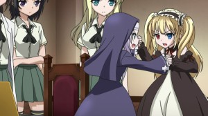 Besides Yozora and Sena slandering each other, Maria and Kobato also have their fair share.