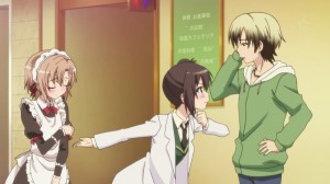 Using Science, Rika knows that Yukimura is a girl!