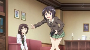 It looks like Yozora doesn't fit the main heroine's personality...