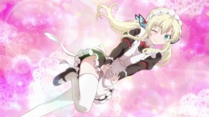 Yep, she did that too!